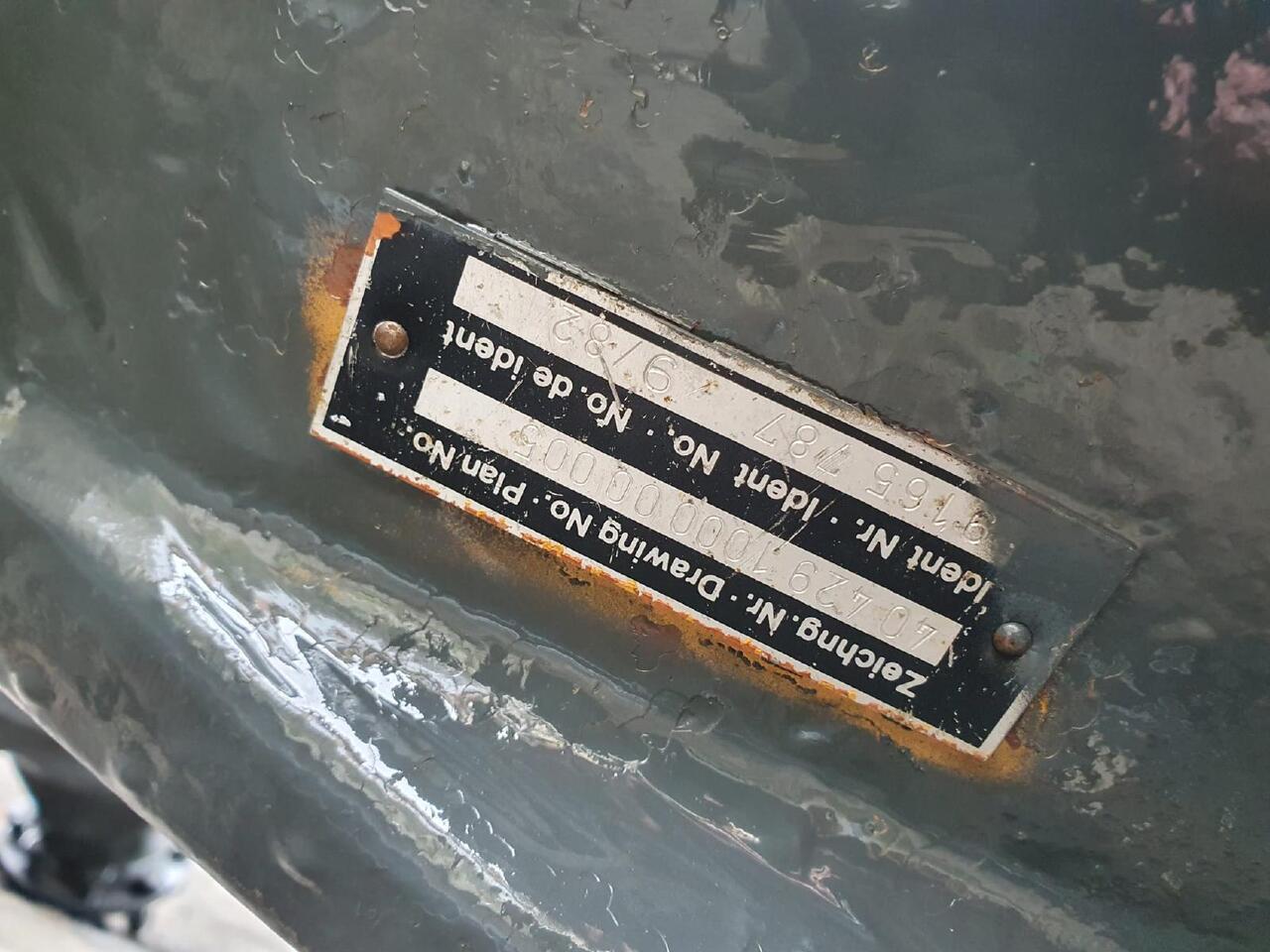 Liebherr ZF aus LH A902 - Axle and parts for Construction machinery: picture 5 Liebherr ZF aus LH A902 - Axle and parts for Construction machinery: picture 5