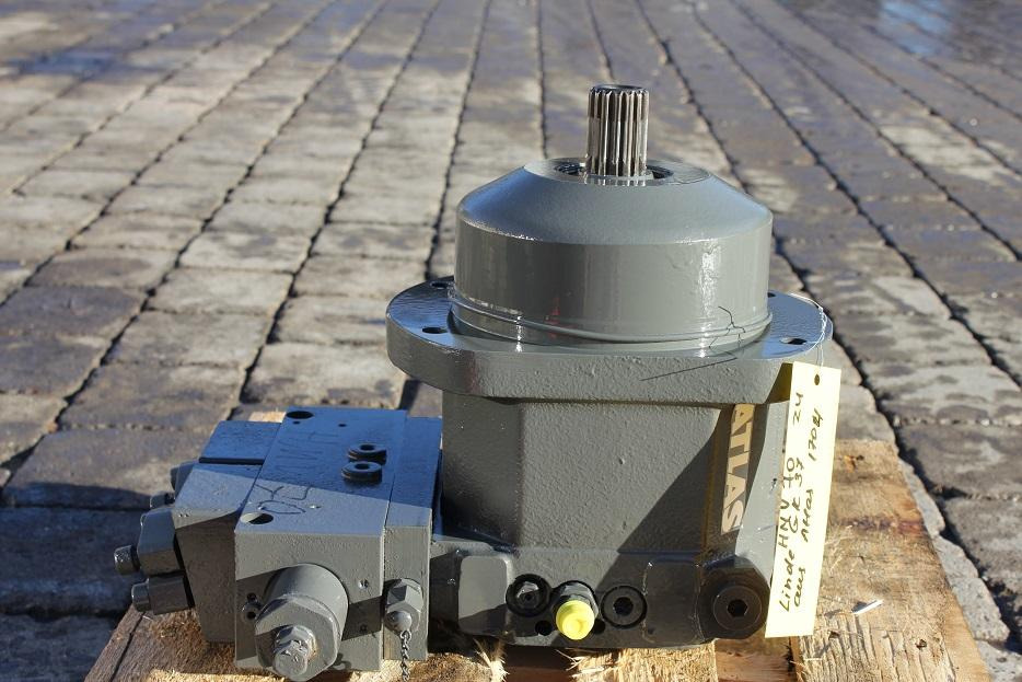 Linde HMV 70 zu GK37 - Final drive for Construction machinery: picture 1 Linde HMV 70 zu GK37 - Final drive for Construction machinery: picture 1