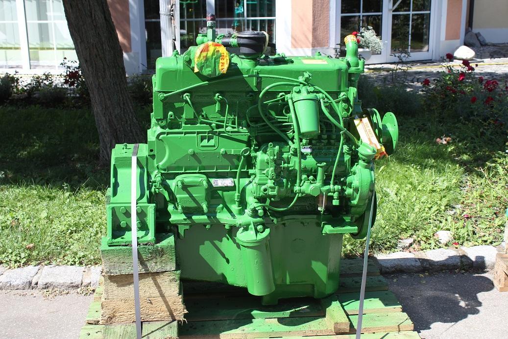 Mercedes Benz OM 352 aus LR 611 - Engine for Construction machinery: picture 1 Mercedes Benz OM 352 aus LR 611 - Engine for Construction machinery: picture 1