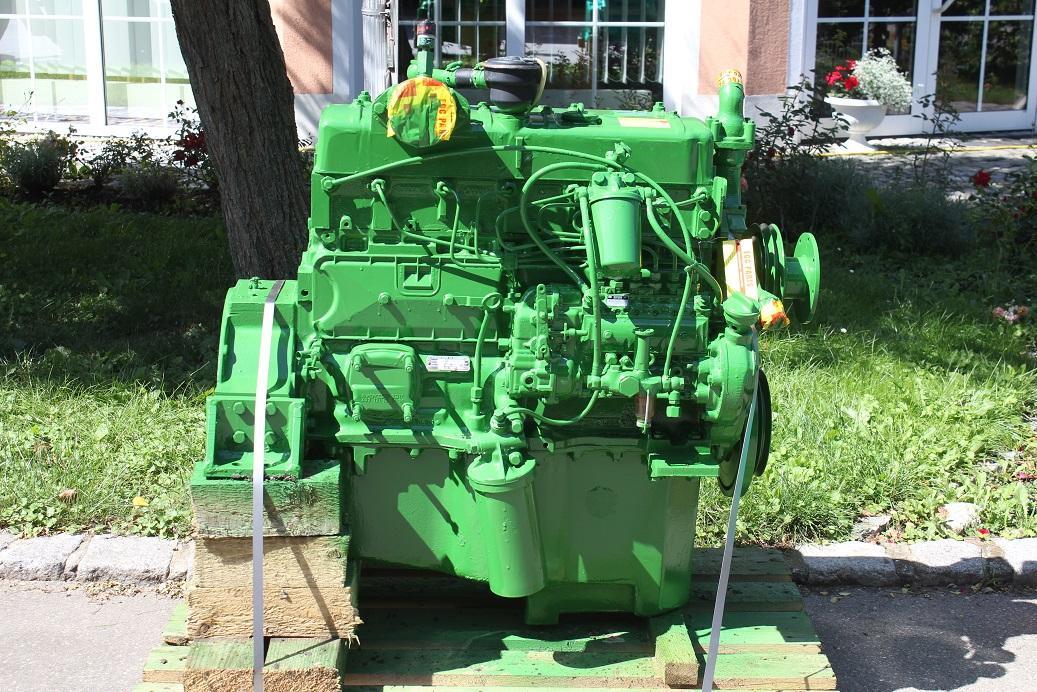 Mercedes Benz OM 352 aus LR 611 - Engine for Construction machinery: picture 3 Mercedes Benz OM 352 aus LR 611 - Engine for Construction machinery: picture 3
