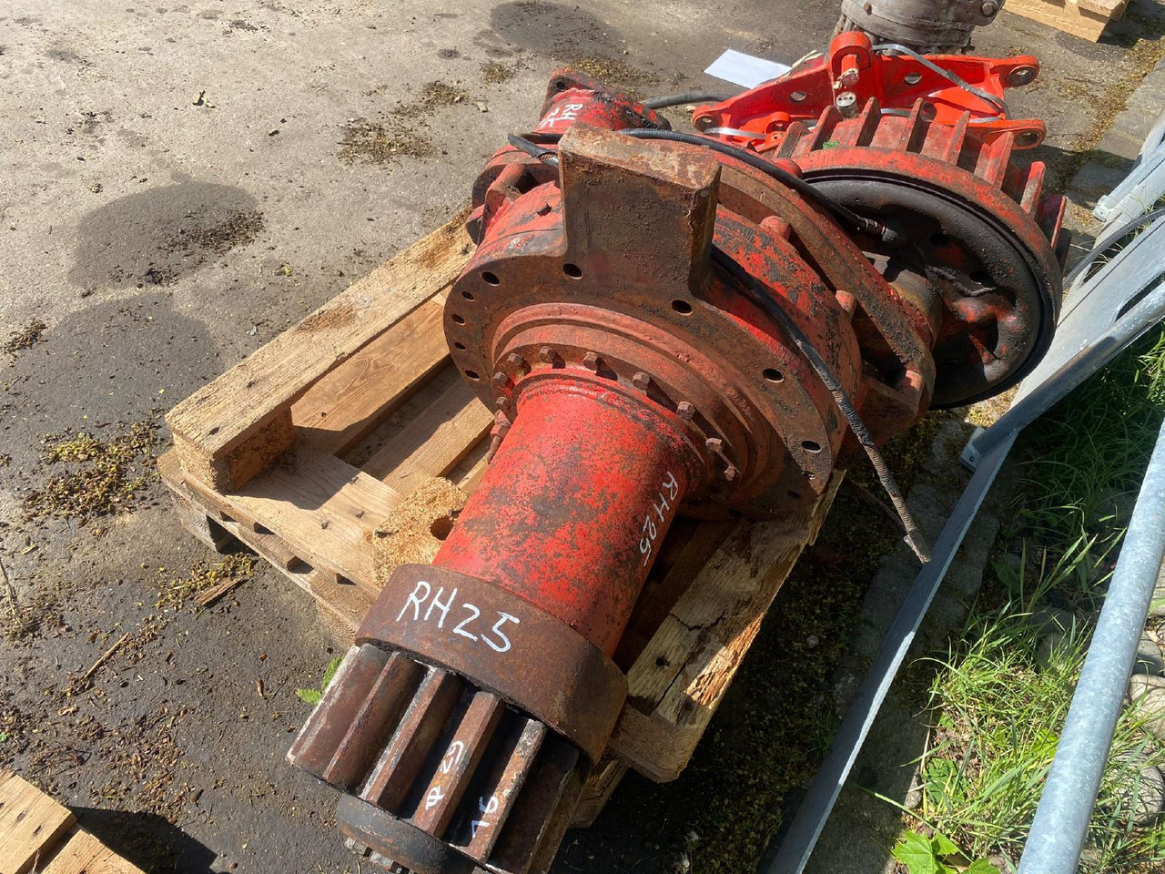 O&K RH 25 - Undercarriage parts for Construction machinery: picture 5 O&K RH 25 - Undercarriage parts for Construction machinery: picture 5