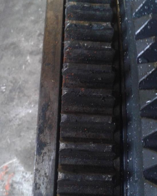 O&K RH 4 - Slewing ring for Construction machinery: picture 2 O&K RH 4 - Slewing ring for Construction machinery: picture 2