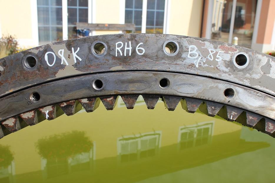 O&K RH 6 - Slewing ring for Construction machinery: picture 2 O&K RH 6 - Slewing ring for Construction machinery: picture 2