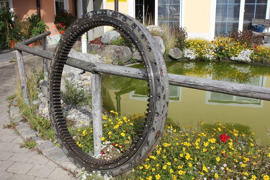 O&K RH 6 - Slewing ring for Construction machinery: picture 1 O&K RH 6 - Slewing ring for Construction machinery: picture 1