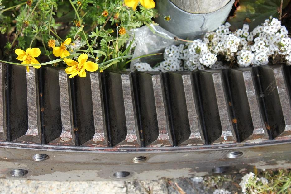 O&K RH 6 - Slewing ring for Construction machinery: picture 4 O&K RH 6 - Slewing ring for Construction machinery: picture 4