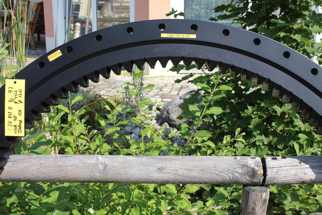 O&K RH 8 - Slewing ring for Construction machinery: picture 2 O&K RH 8 - Slewing ring for Construction machinery: picture 2