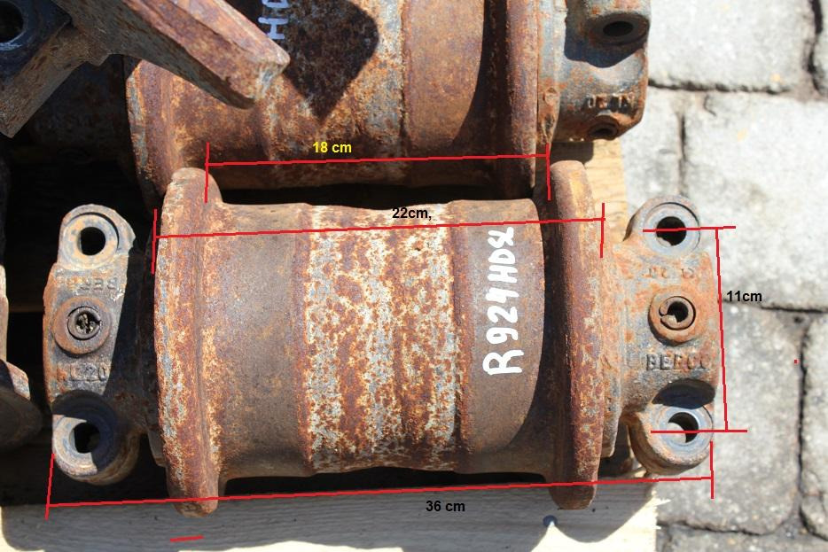 R 924 HDSL, R 934 - Track roller for Construction machinery: picture 4 R 924 HDSL, R 934 - Track roller for Construction machinery: picture 4