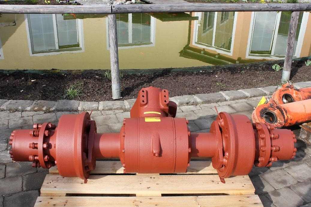 Staplerachse - Axle and parts for Construction machinery: picture 1 Staplerachse - Axle and parts for Construction machinery: picture 1