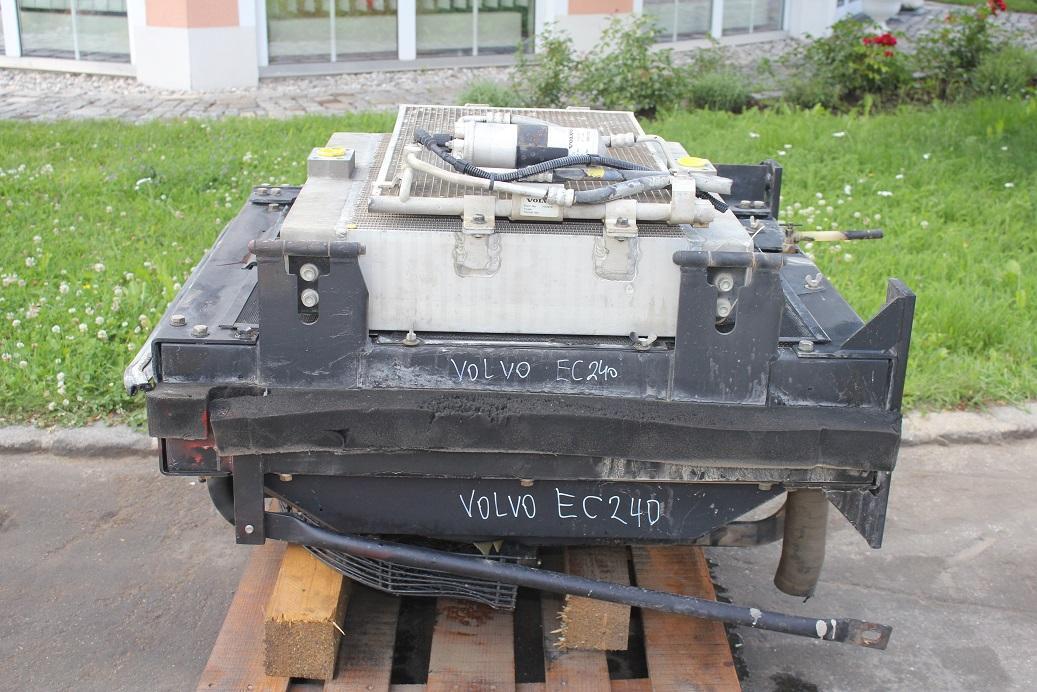 Volvo EC 240 BNLC - Cooling system for Construction machinery: picture 2 Volvo EC 240 BNLC - Cooling system for Construction machinery: picture 2