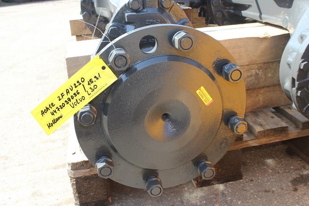 Volvo ZF AV 230 / Zettelmeyer - Axle and parts for Construction machinery: picture 2 Volvo ZF AV 230 / Zettelmeyer - Axle and parts for Construction machinery: picture 2