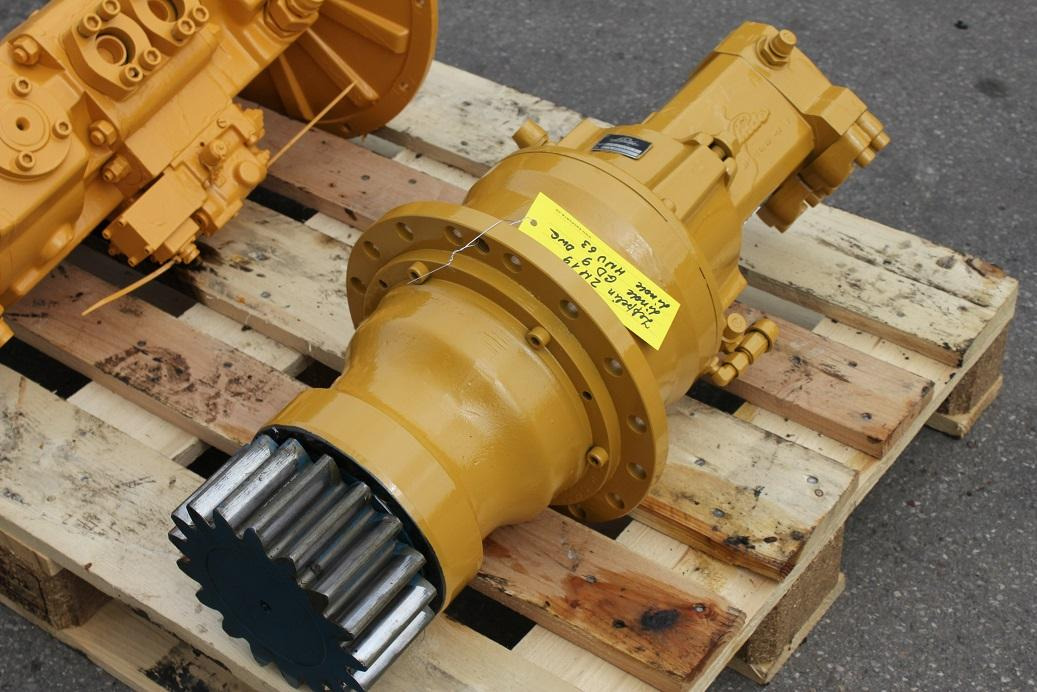 Zeppelin Linde GD 6 aus ZM 19 - Swing motor for Construction machinery: picture 1 Zeppelin Linde GD 6 aus ZM 19 - Swing motor for Construction machinery: picture 1