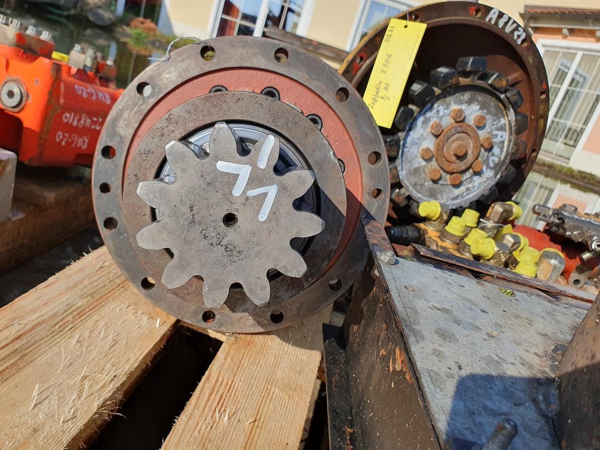 Zeppelin Z 206 - Swing motor for Construction machinery: picture 2 Zeppelin Z 206 - Swing motor for Construction machinery: picture 2