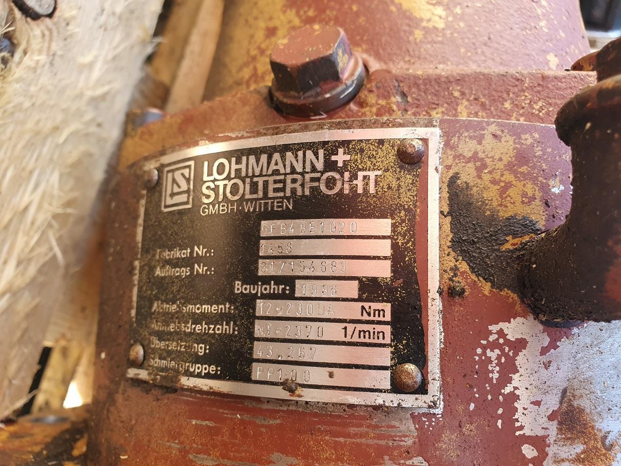 Zeppelin Z 206 - Swing motor for Construction machinery: picture 3 Zeppelin Z 206 - Swing motor for Construction machinery: picture 3