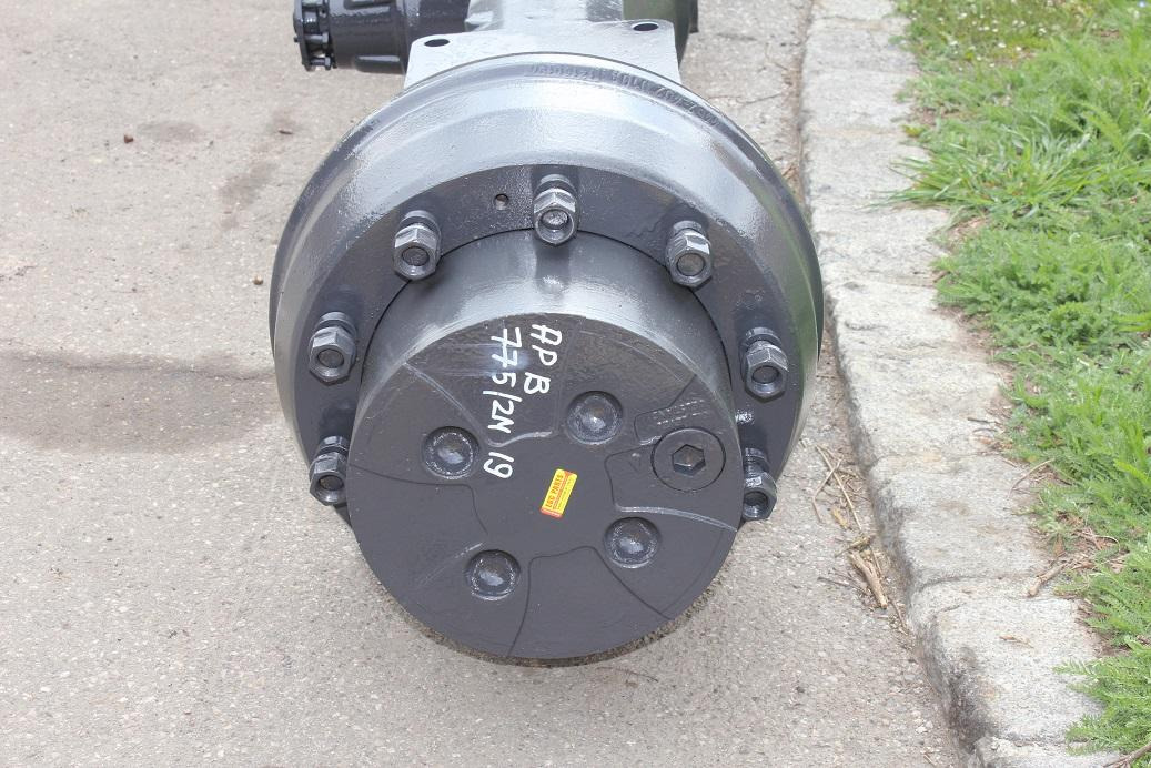 Zeppelin ZF AP B775, APL B 775 aus ZM 19 - Axle and parts for Construction machinery: picture 3 Zeppelin ZF AP B775, APL B 775 aus ZM 19 - Axle and parts for Construction machinery: picture 3