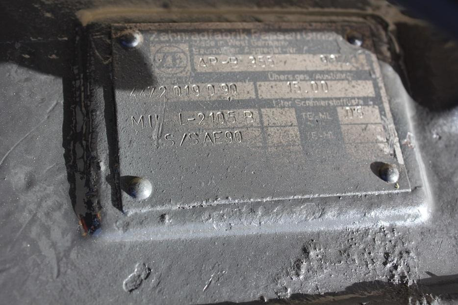 Zeppelin ZM 13, ZF APL B 355 - Axle and parts for Construction machinery: picture 3 Zeppelin ZM 13, ZF APL B 355 - Axle and parts for Construction machinery: picture 3