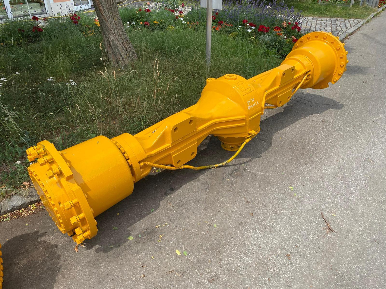 Zettelmeyer ZL 3001 ZF AP 411, AP415 - Axle and parts for Construction machinery: picture 4 Zettelmeyer ZL 3001 ZF AP 411, AP415 - Axle and parts for Construction machinery: picture 4