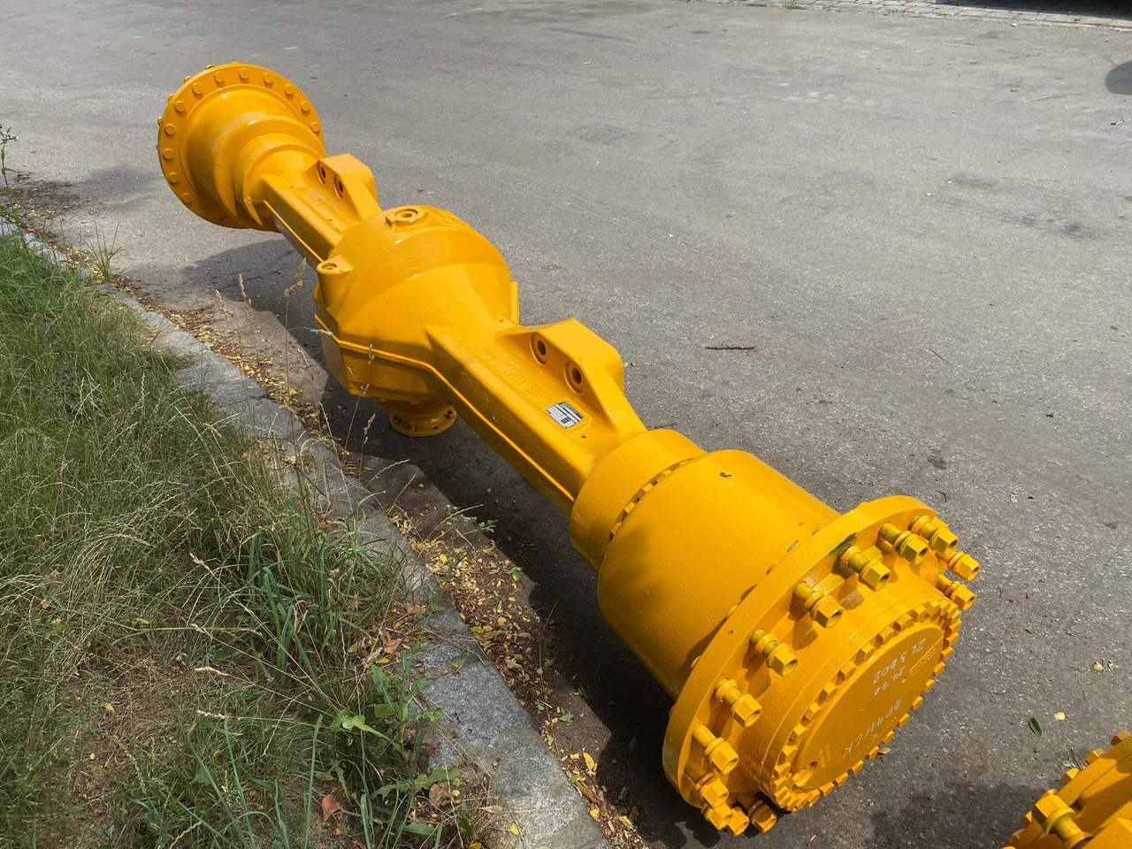 Zettelmeyer ZL 3001 ZF AP 411, AP415 - Axle and parts for Construction machinery: picture 5 Zettelmeyer ZL 3001 ZF AP 411, AP415 - Axle and parts for Construction machinery: picture 5