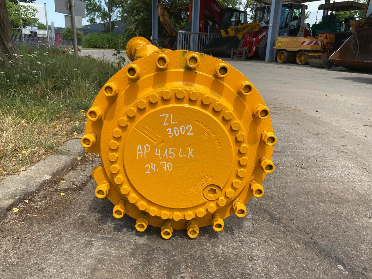 Zettelmeyer ZL 3001 ZF AP 411, AP415 - Axle and parts for Construction machinery: picture 2 Zettelmeyer ZL 3001 ZF AP 411, AP415 - Axle and parts for Construction machinery: picture 2