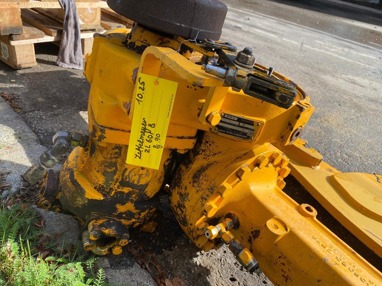 Zettelmeyer ZL 601 B ZF AV 225 - Axle and parts for Construction machinery: picture 5 Zettelmeyer ZL 601 B ZF AV 225 - Axle and parts for Construction machinery: picture 5