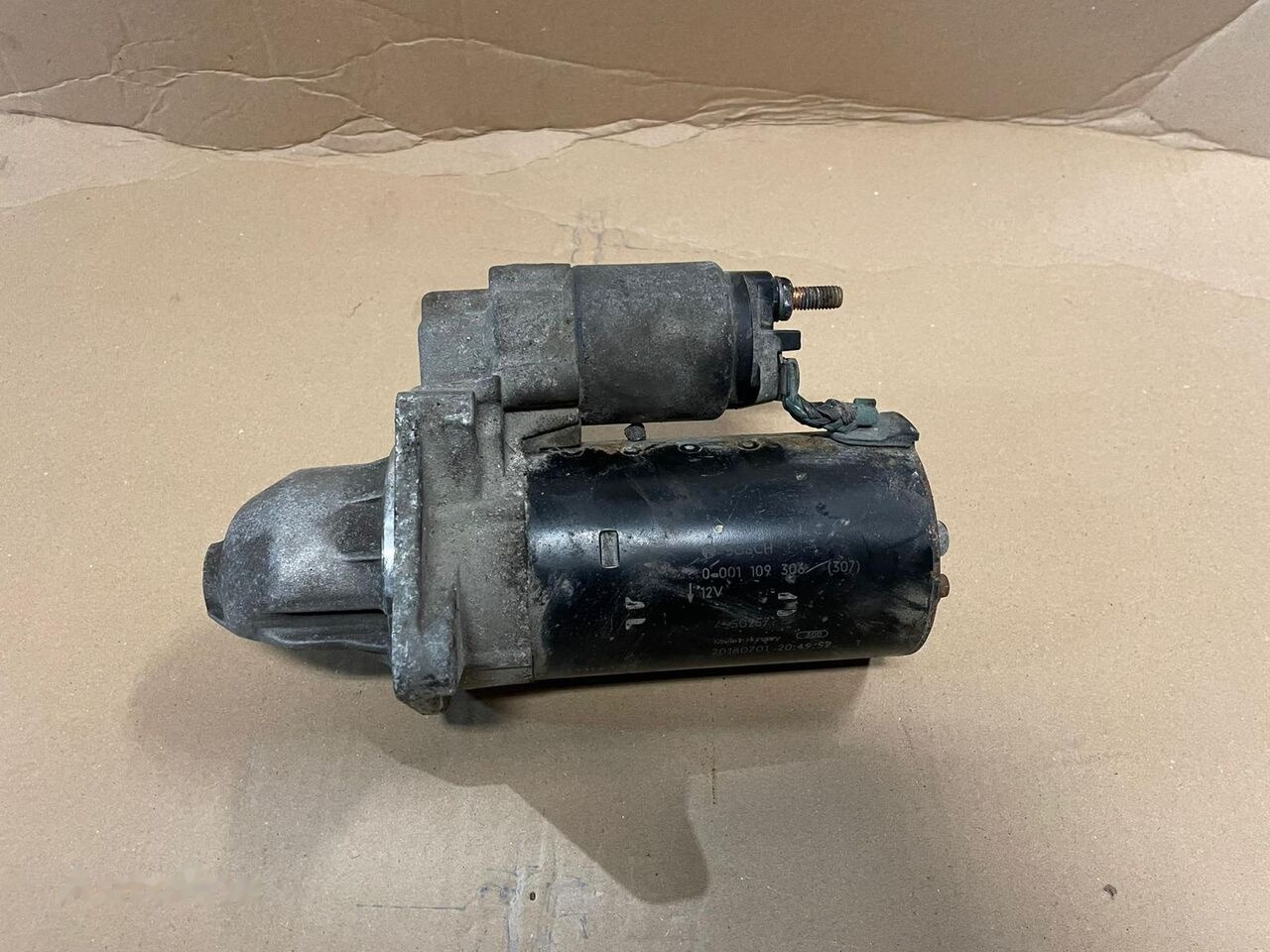 Bosch Iveco Daily 12V 0001109306 light - Starter for Commercial vehicle: picture 2 Bosch Iveco Daily 12V 0001109306 light - Starter for Commercial vehicle: picture 2