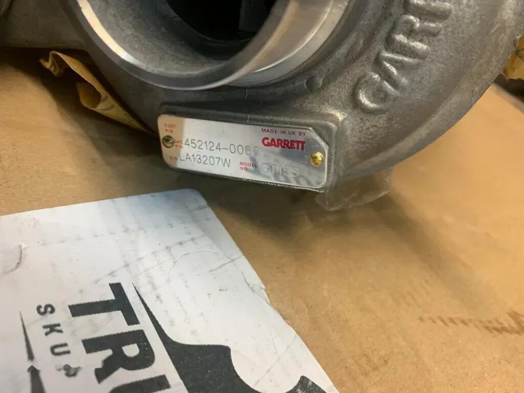 Garrett Nowa Turbosprężarka 452124-0006 Ford Mondeo 452124-0006 for Ford car - Turbo for Car: picture 2 Garrett Nowa Turbosprężarka 452124-0006 Ford Mondeo 452124-0006 for Ford car - Turbo for Car: picture 2