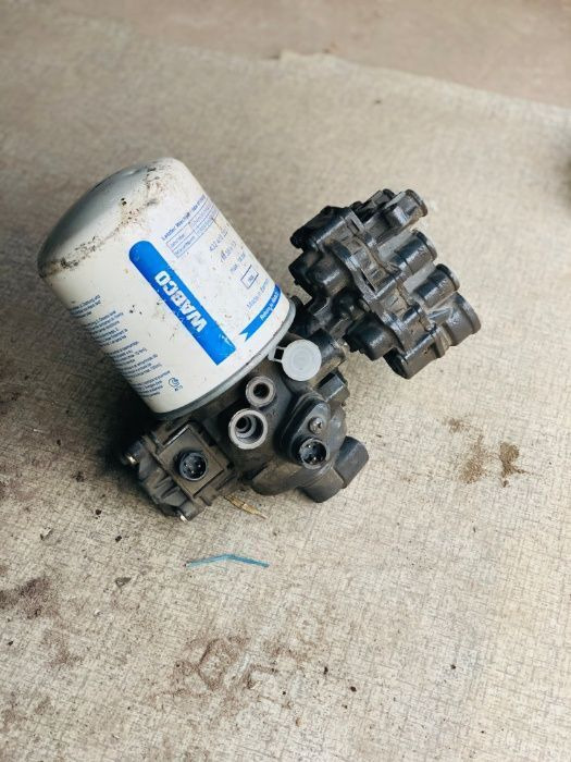 Knorr-Bremse EL9002 IVECO - Air intake system for Truck: picture 1 Knorr-Bremse EL9002 IVECO - Air intake system for Truck: picture 1