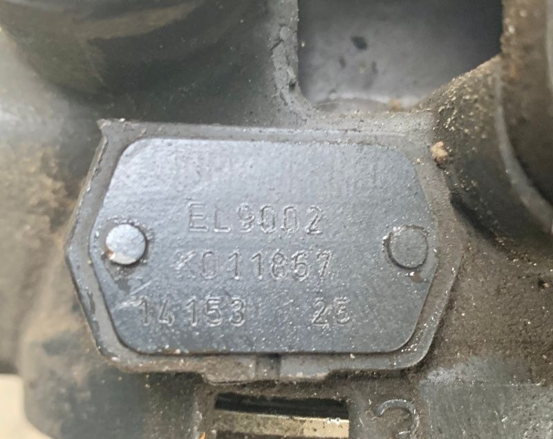 Knorr-Bremse EL9002 IVECO - Air intake system for Truck: picture 3 Knorr-Bremse EL9002 IVECO - Air intake system for Truck: picture 3