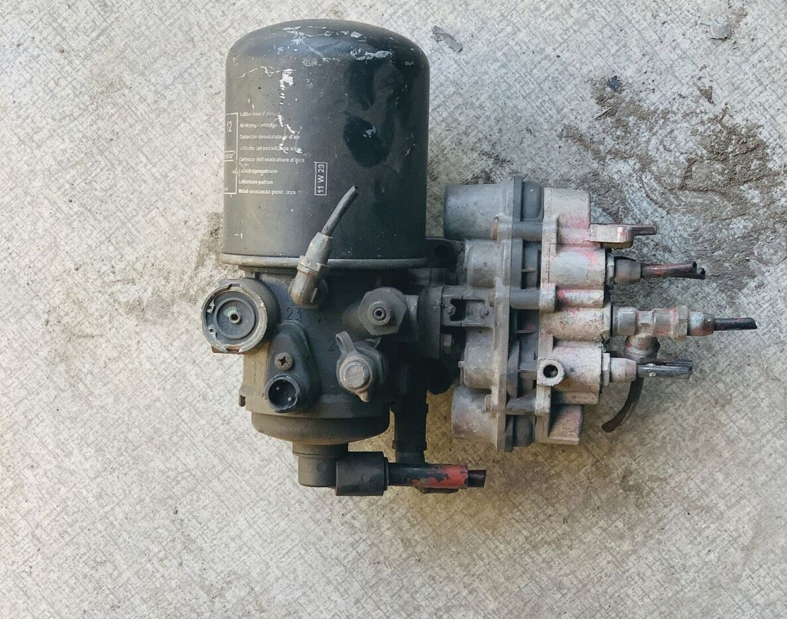 Knorr-Bremse EL9002 IVECO - Air intake system for Truck: picture 5 Knorr-Bremse EL9002 IVECO - Air intake system for Truck: picture 5