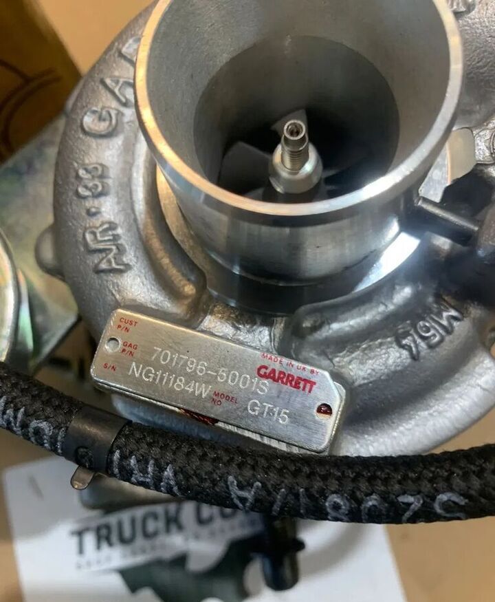 Nowa Turbosprężarka 7017965001S GARRETT FIAT LANCIA ALFA ROMEO L 7017965001S for car - Turbo for Car: picture 2 Nowa Turbosprężarka 7017965001S GARRETT FIAT LANCIA ALFA ROMEO L 7017965001S for car - Turbo for Car: picture 2