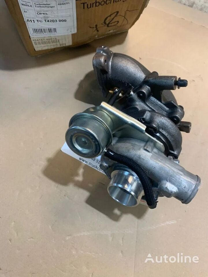 Nowa Turbosprężarka Garrett Opel Astra G/CC 17DTL 50kW/68KM 454187-5001S for car - Turbo for Car: picture 2 Nowa Turbosprężarka Garrett Opel Astra G/CC 17DTL 50kW/68KM 454187-5001S for car - Turbo for Car: picture 2