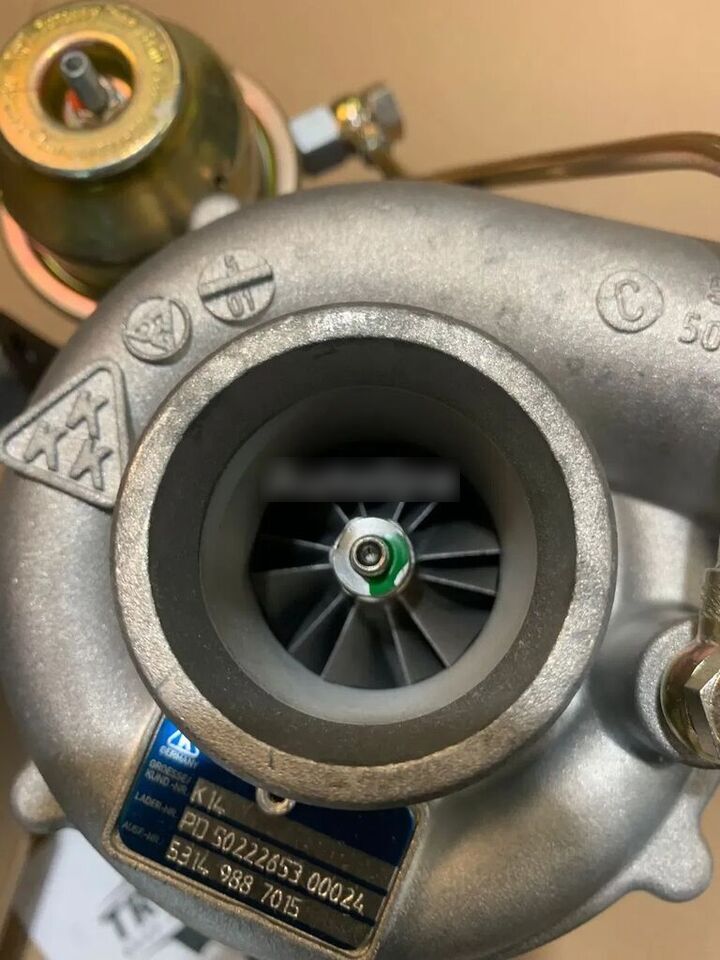 Nowa Turbosprężarka K14 53149887015 KKK FIAT DUCATO 66kW/90KM TD 53149887015  for car - Turbo for Car: picture 4 Nowa Turbosprężarka K14 53149887015 KKK FIAT DUCATO 66kW/90KM TD 53149887015  for car - Turbo for Car: picture 4
