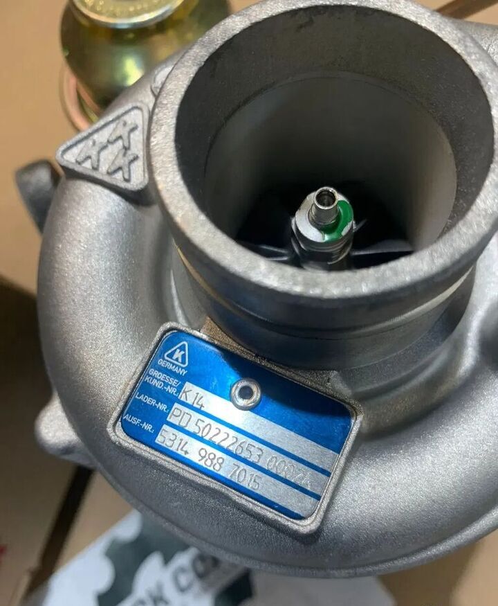 Nowa Turbosprężarka K14 53149887015 KKK FIAT DUCATO 66kW/90KM TD 53149887015  for car - Turbo for Car: picture 5 Nowa Turbosprężarka K14 53149887015 KKK FIAT DUCATO 66kW/90KM TD 53149887015  for car - Turbo for Car: picture 5