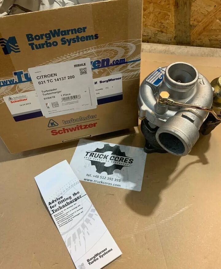 Nowa Turbosprężarka K14 53149887015 KKK FIAT DUCATO 66kW/90KM TD 53149887015  for car - Turbo for Car: picture 1 Nowa Turbosprężarka K14 53149887015 KKK FIAT DUCATO 66kW/90KM TD 53149887015  for car - Turbo for Car: picture 1