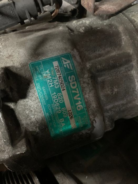 Volvo 24V U4134 Hurt Regeneracja SD7H15 - AC compressor for Truck: picture 4 Volvo 24V U4134 Hurt Regeneracja SD7H15 - AC compressor for Truck: picture 4