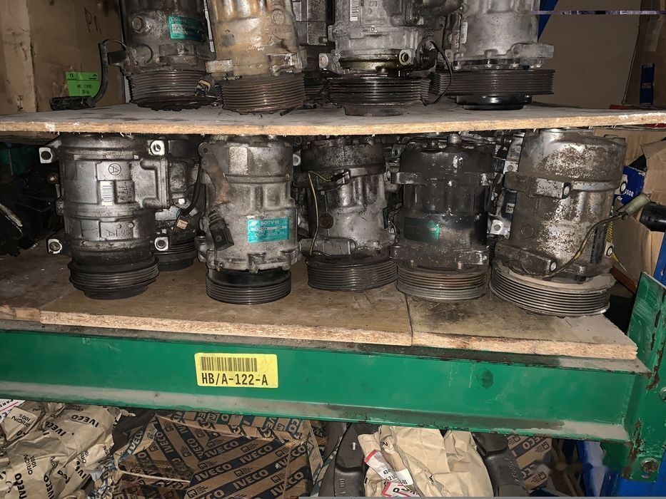 Volvo SD7H15 / 4324 Volvo FH13, FH16 truck - AC compressor for Truck: picture 1 Volvo SD7H15 / 4324 Volvo FH13, FH16 truck - AC compressor for Truck: picture 1