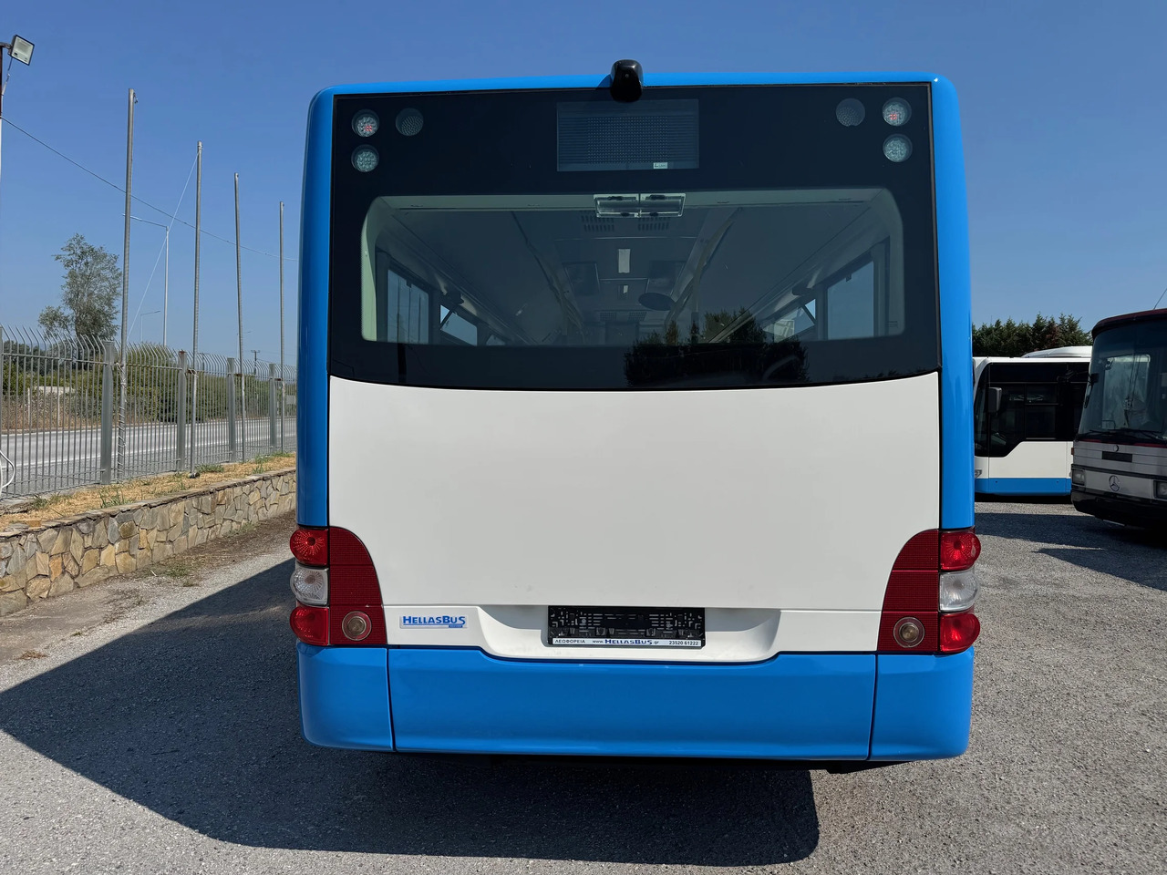 MAN MAN A66 (8,5μ) (2010) - City bus: picture 5 MAN MAN A66 (8,5μ) (2010) - City bus: picture 5