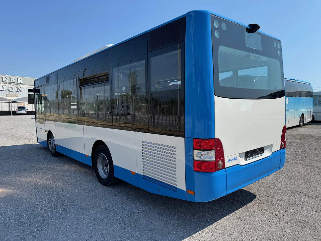 MAN MAN A66 (8,5μ) (2010) - City bus: picture 4 MAN MAN A66 (8,5μ) (2010) - City bus: picture 4