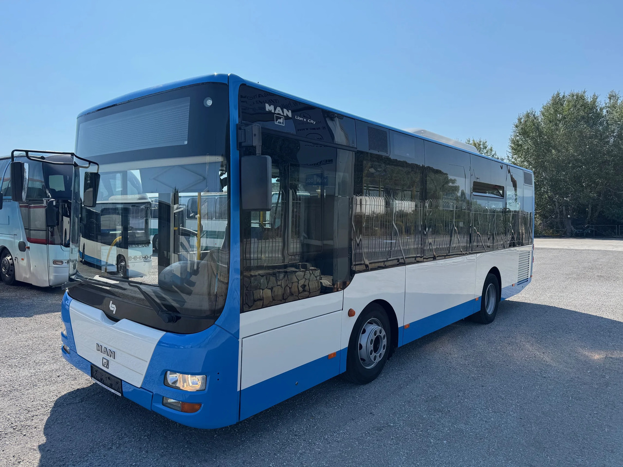 MAN MAN A66 (8,5μ) (2010) - City bus: picture 3 MAN MAN A66 (8,5μ) (2010) - City bus: picture 3