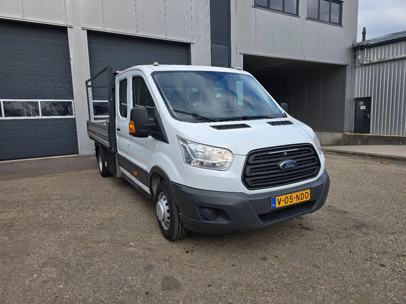 Ford Transit 7 seats 2015 - Open body delivery van, Crew cab van: picture 2 Ford Transit 7 seats 2015 - Open body delivery van, Crew cab van: picture 2