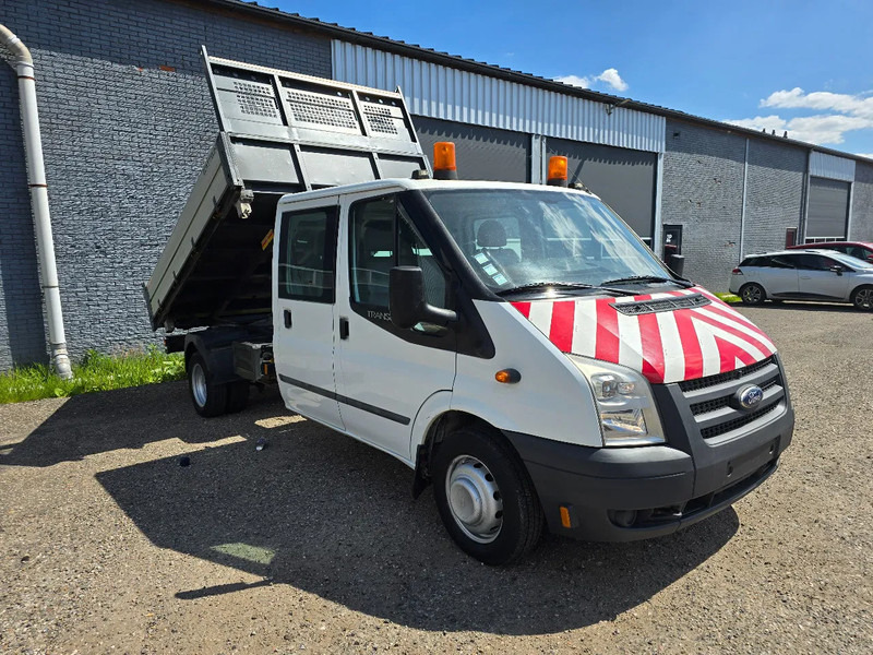 Ford Transit 7 seats 39000km, 3 sides tipper - Tipper van, Crew cab van: picture 2 Ford Transit 7 seats 39000km, 3 sides tipper - Tipper van, Crew cab van: picture 2