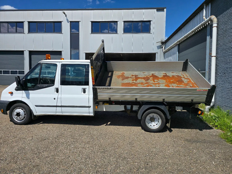 Ford Transit 7 seats 39000km, 3 sides tipper - Tipper van, Crew cab van: picture 5 Ford Transit 7 seats 39000km, 3 sides tipper - Tipper van, Crew cab van: picture 5