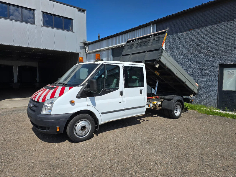 Ford Transit 7 seats 39000km, 3 sides tipper - Tipper van, Crew cab van: picture 4 Ford Transit 7 seats 39000km, 3 sides tipper - Tipper van, Crew cab van: picture 4