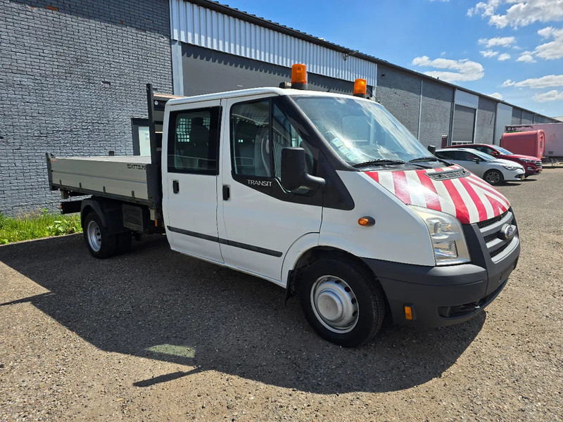 Ford Transit 7 seats 39000km, 3 sides tipper - Tipper van, Crew cab van: picture 3 Ford Transit 7 seats 39000km, 3 sides tipper - Tipper van, Crew cab van: picture 3