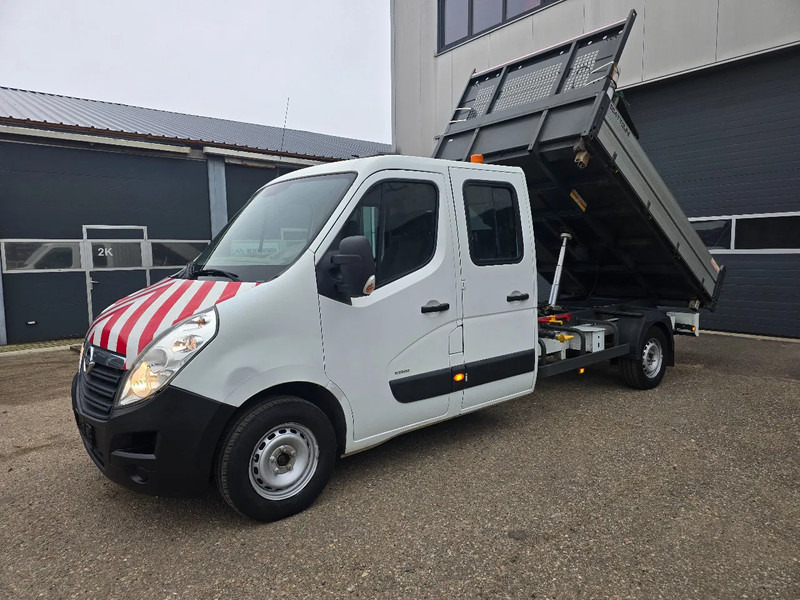 Opel Movano R3500 ***60285***km, 3 sided tipper - Tipper van, Crew cab van: picture 4 Opel Movano R3500 ***60285***km, 3 sided tipper - Tipper van, Crew cab van: picture 4