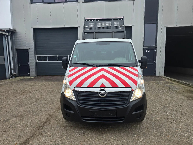 Opel Movano R3500 ***60285***km, 3 sided tipper - Tipper van, Crew cab van: picture 2 Opel Movano R3500 ***60285***km, 3 sided tipper - Tipper van, Crew cab van: picture 2