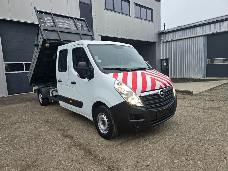 Opel Movano R3500 ***60285***km, 3 zijdig kipper - Tipper van, Crew cab van: picture 3 Opel Movano R3500 ***60285***km, 3 zijdig kipper - Tipper van, Crew cab van: picture 3