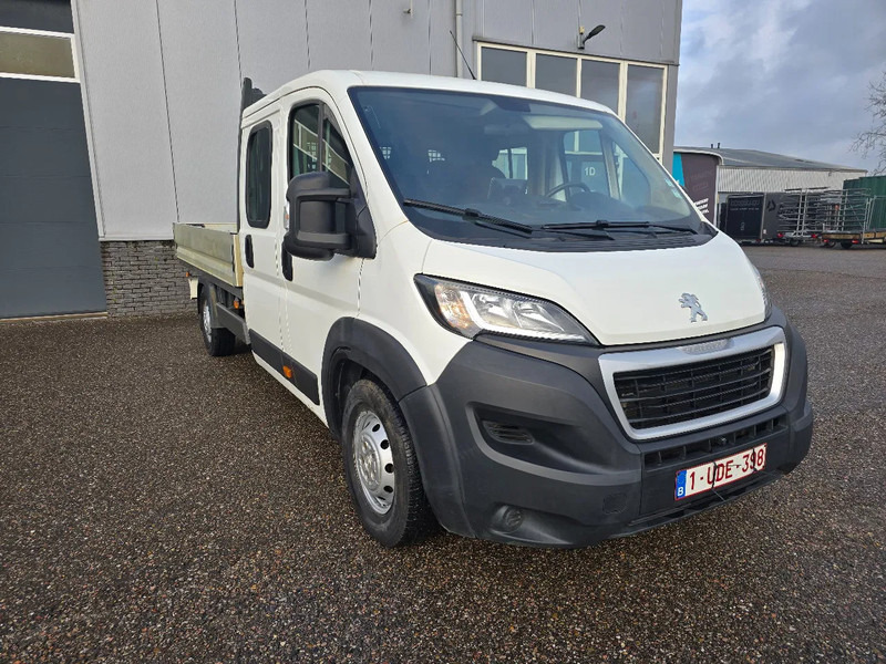 Peugeot Boxer 165 HP Laadbak hoogte Instelbaar - Open body delivery van, Crew cab van: picture 3 Peugeot Boxer 165 HP Laadbak hoogte Instelbaar - Open body delivery van, Crew cab van: picture 3