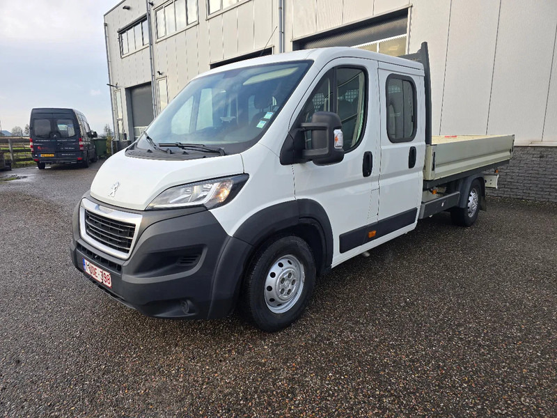 Peugeot Boxer 165 HP Laadbak hoogte Instelbaar - Open body delivery van, Crew cab van: picture 1 Peugeot Boxer 165 HP Laadbak hoogte Instelbaar - Open body delivery van, Crew cab van: picture 1