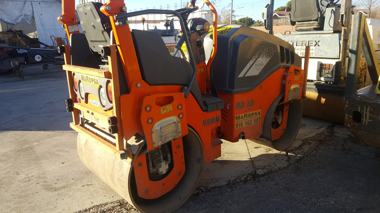 Doble Vibrante Hamm HD 10VV - Road roller: picture 1 Doble Vibrante Hamm HD 10VV - Road roller: picture 1