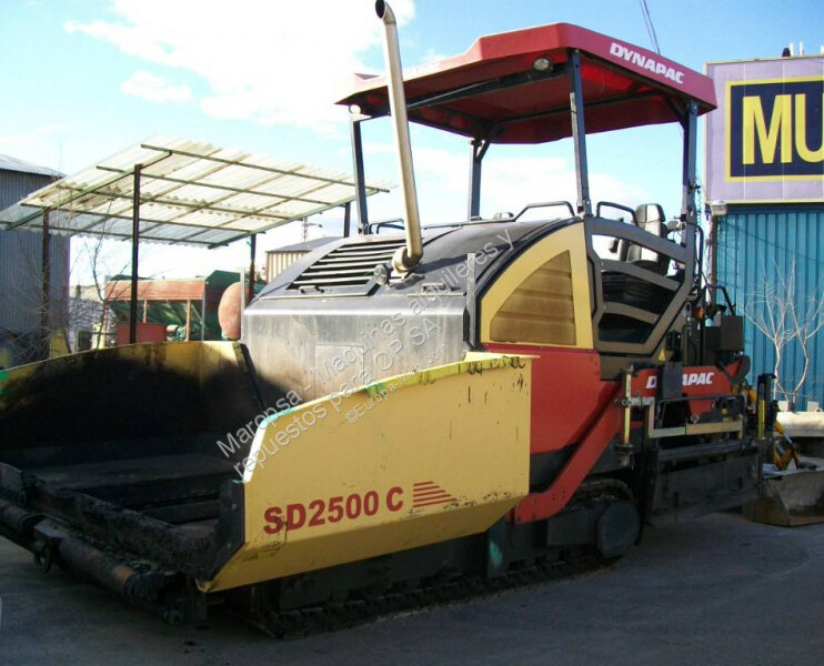 Dynapac SD 2500 C - Asphalt paver: picture 1 Dynapac SD 2500 C - Asphalt paver: picture 1